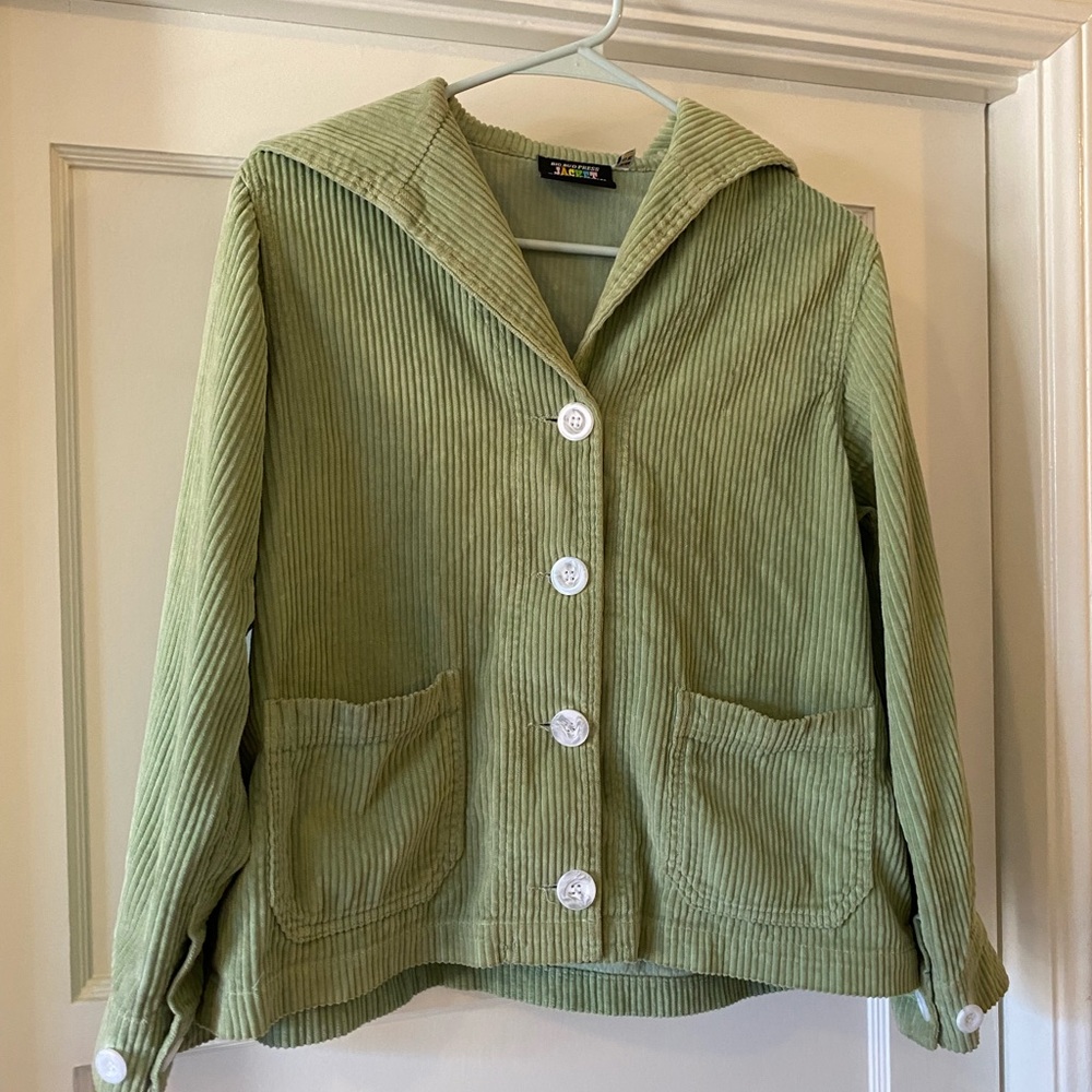 Big bud press sailor corduroy jacket